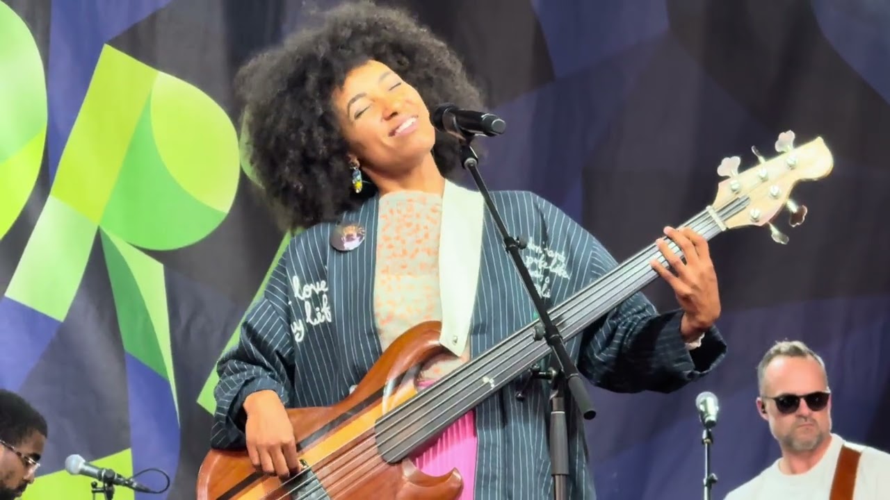 Esperanza Spalding - Black Gold - Newport Jazz Fest - Aug 3, 2025