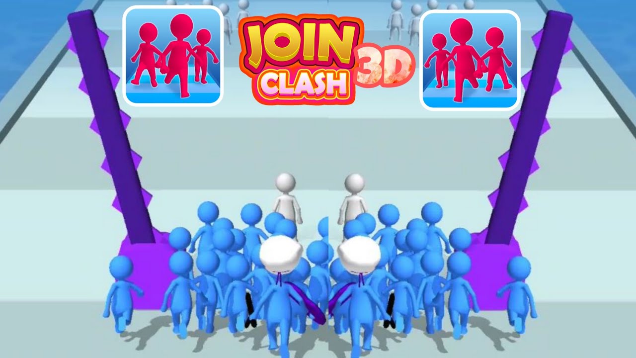 Join Clash 3D - Gameplay Walkthrough Part 66 (iOS & Android)