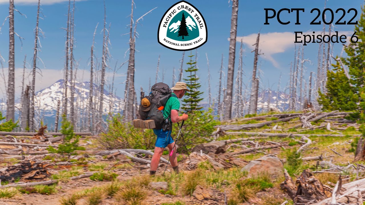 PCT 2022 Episode 6: Bobby Lake, Storm Lake, & Elk Lake