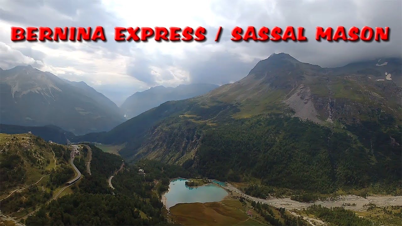 Bernina Express: Ospizio Bernina - Sassal Mason - Poschiavo   MTB Enduro