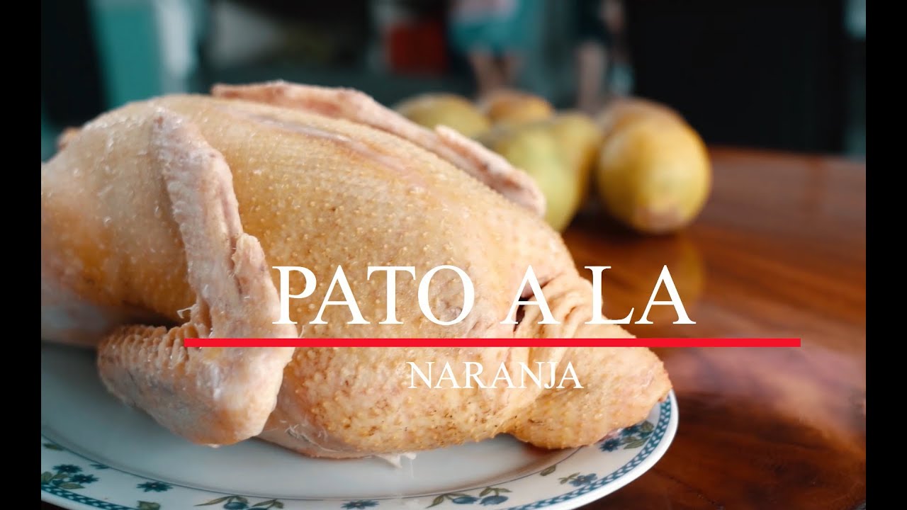 Delicioso Pato a la naranja con Yolanda Manobanda 🍊🤤