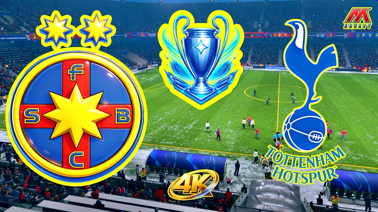 FC 26 DRUMUL CATRE GLORIE #7: FCSB vs TOTTENHAM - UEFA LIGA CAMPIONILOR UCL