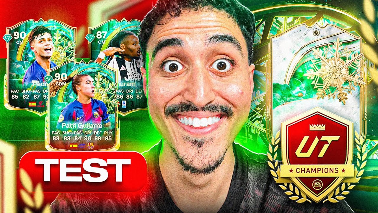 Gehören diese Karten in die TOP 5?👀Furky testet Pedri, Thuram, Patri & Pina Winter Wildcard I FC 26