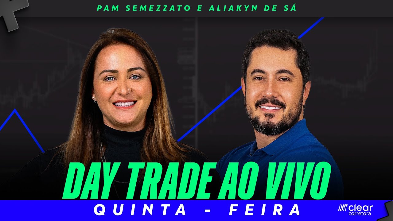 DAY TRADE ao vivo- Mini &Iacute;ndice e Mini D&oacute;lar- 18/12/2025