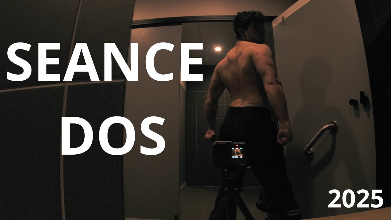Entraînement Dos
