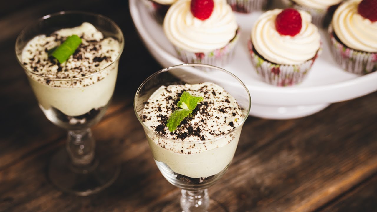 Krem i mus - 2 sposoby na serek MASCARPONE! | Sugarlady