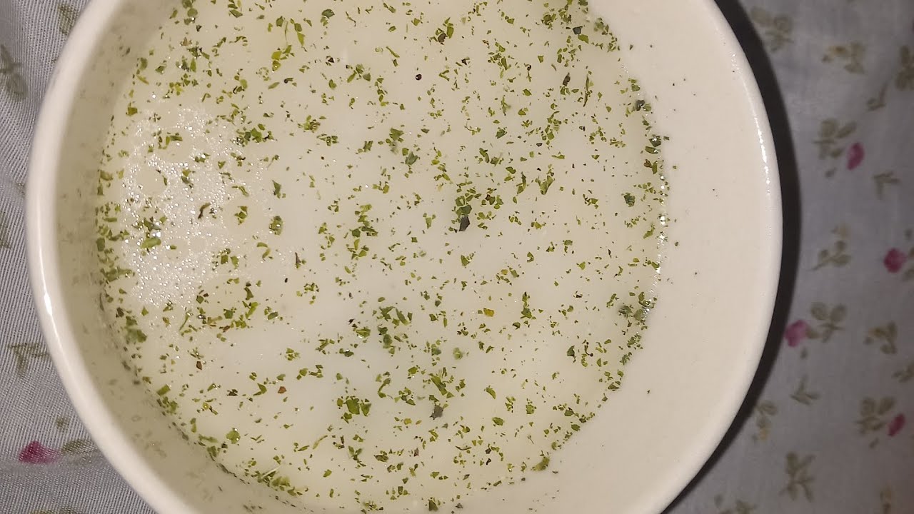 Pratik Yoğurtlu Mercimek Çorbası (Basit Usül Tutmaç Çorbası) #yoğurtlu#mercimek#çorba#yeşilmercimek