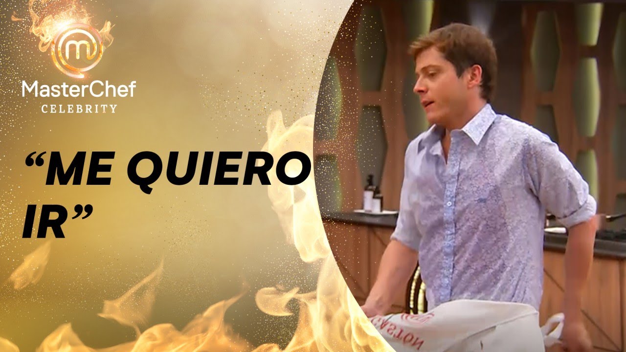 La bronca de Gastón Dalmau: “Estoy re caliente” – MasterChef Argentina 2021