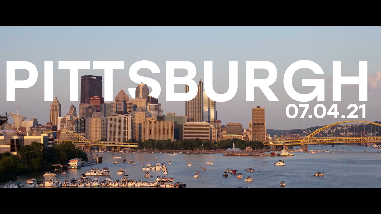 Fireworks Over Pittsburgh - A Time Lapse Video