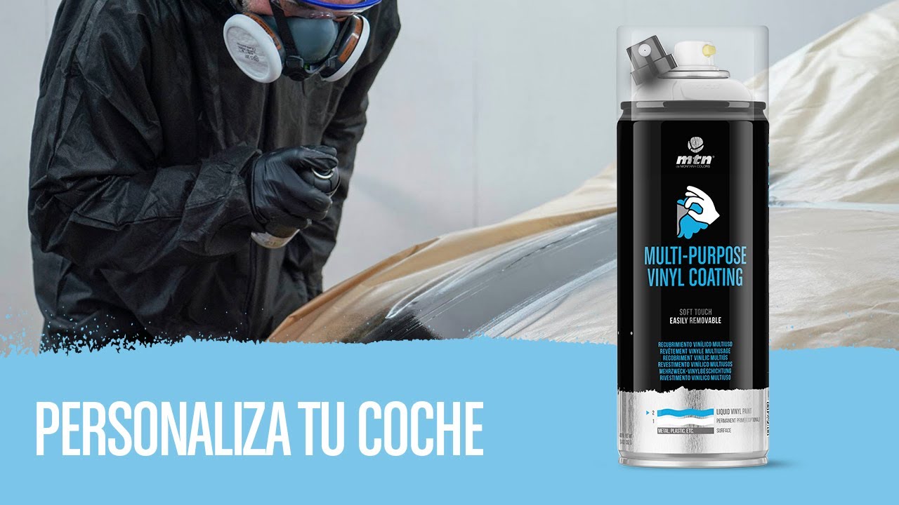 Cómo personalizar tu coche con MTN PRO Recubrimiento Vinílico Multiuso