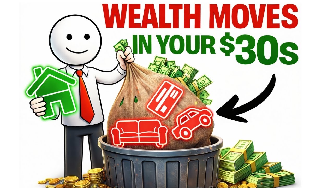 Your 30s Decide Your Financial Fate — Here’s the Truth No One Told You