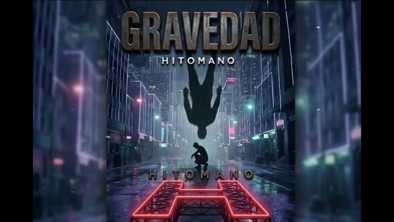 HITOMANO - GRAVEDAD (Official Audio) | Electro Pop Industrial & Dark Synth
