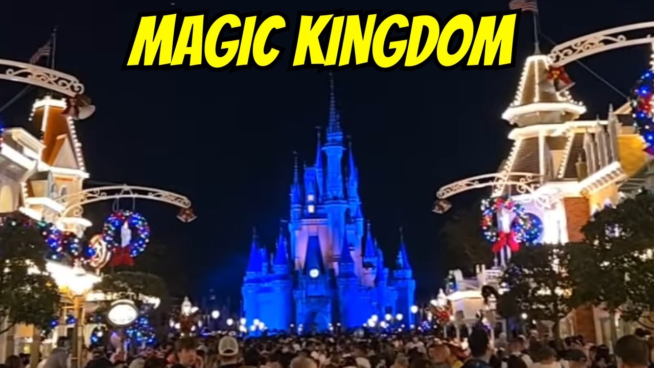 🔴LIVE Magic Kingdom | Main Street Cam with Starlight Parade and Fireworks