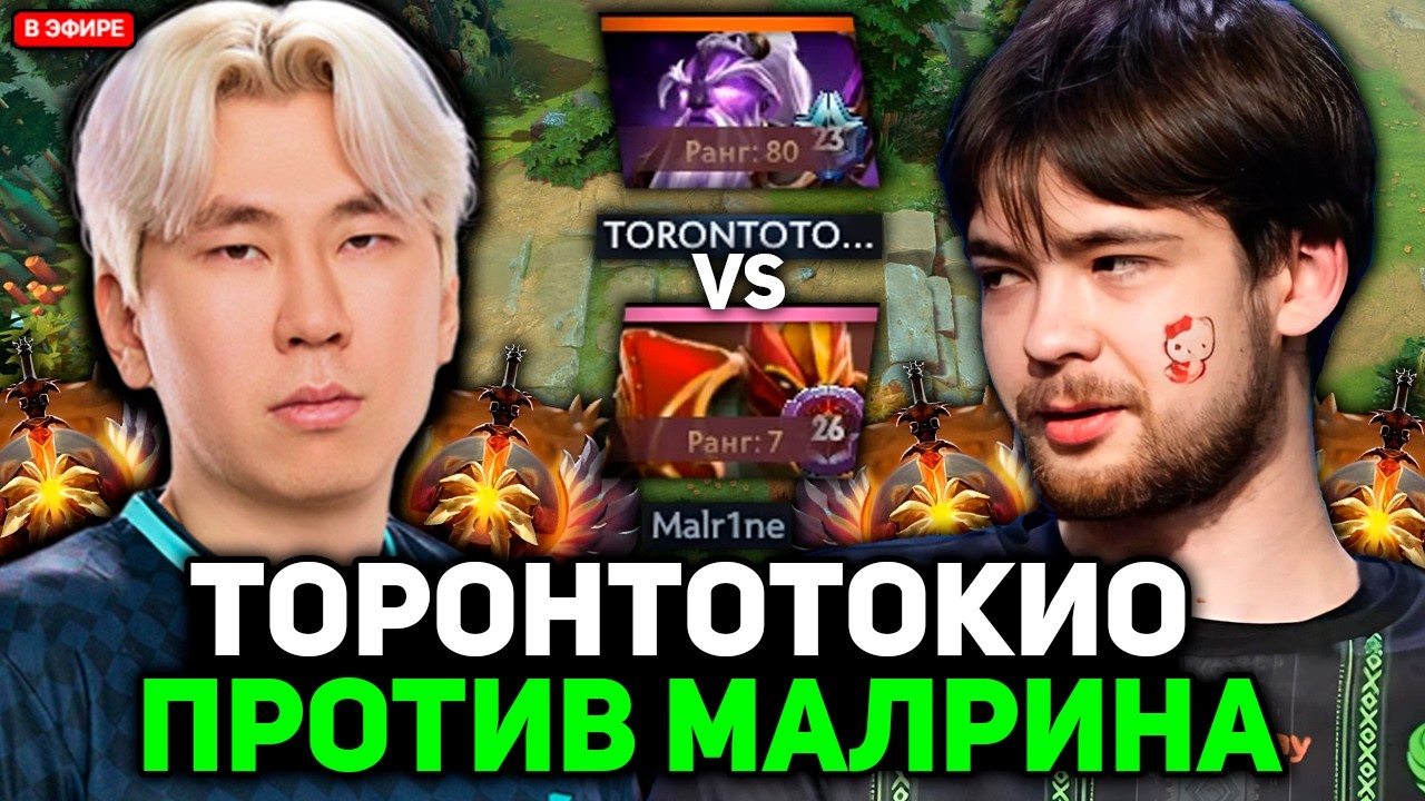 Toronto Tests Void Spirit Against Malryn in Mid in New Patch 7.41
