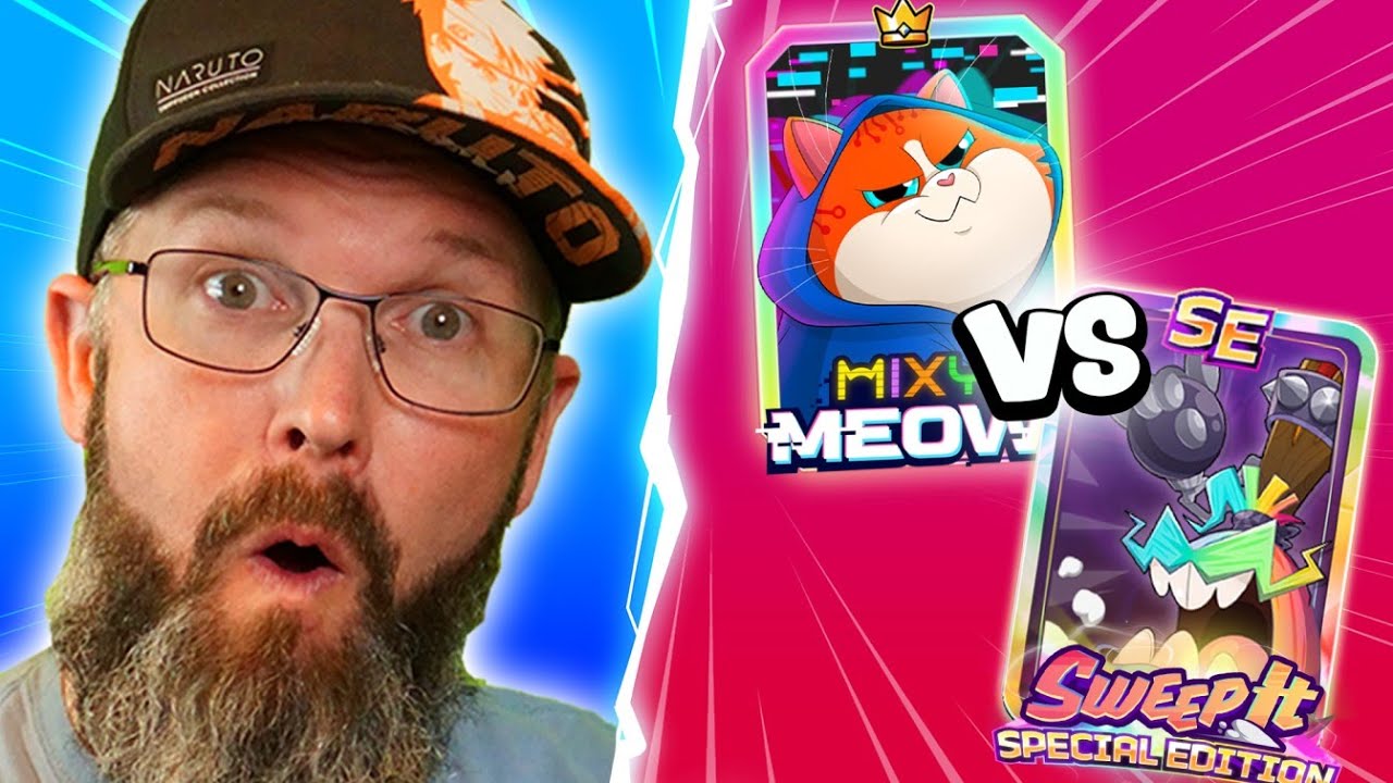 Sweep it SE vs Mixy Meow - who’s stronger?