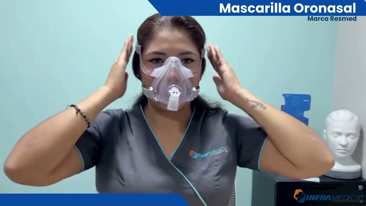 Mascarilla Oronasal Resmed