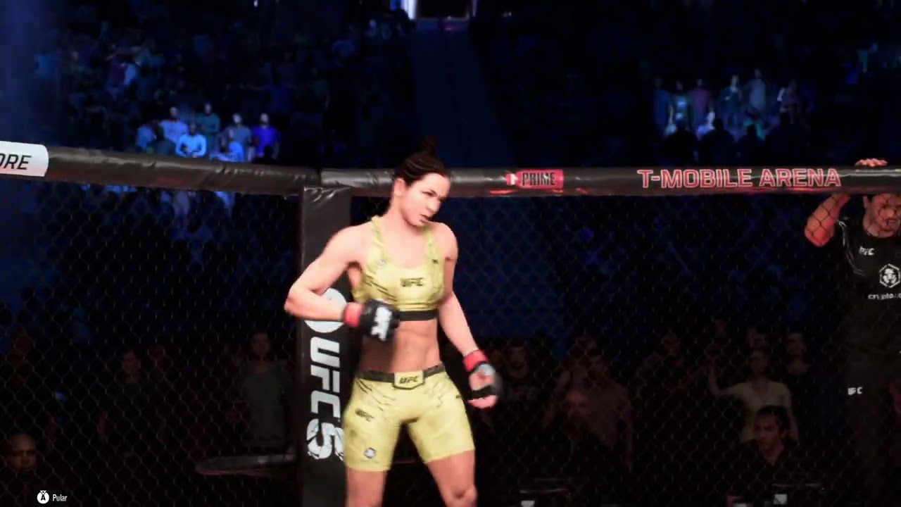 Наталья против Намаюнас, UFC5