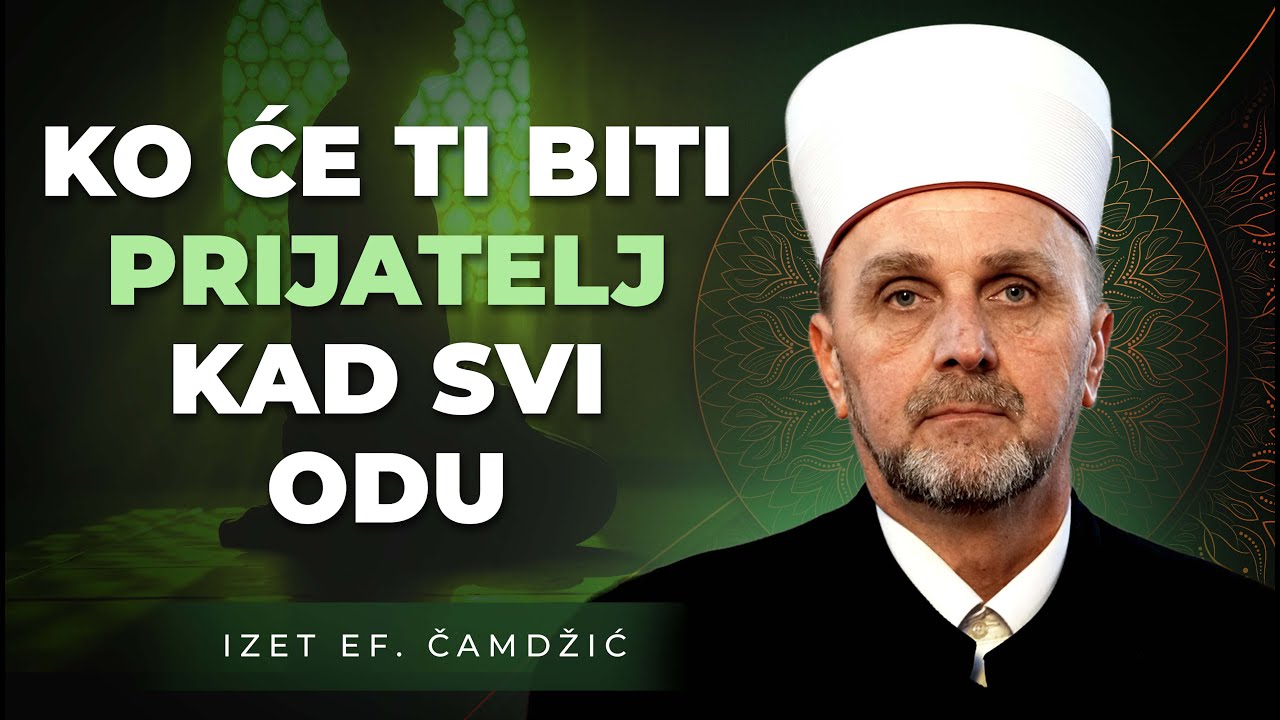 Ko će ti biti prijatelj kad svi odu