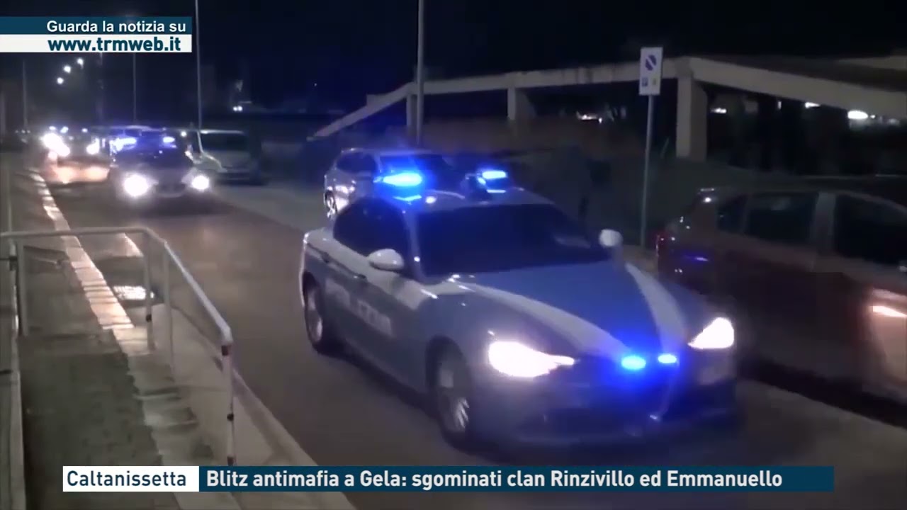 Caltanissetta - Blitz antimafia a Gela: sgominati i clan Rinzivillo ed Emmanuello
