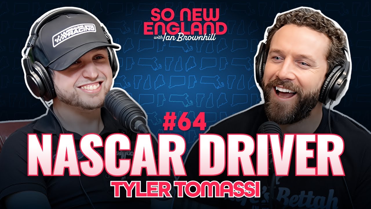 The Brutal Truth About Being a NASCAR Driver: Tyler Tomassi's Story | So New England #64