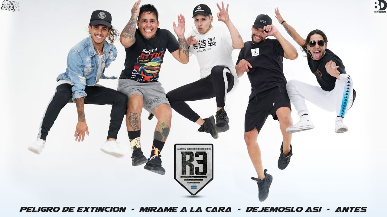 R3 - Peligro de extinción / Mirame a la cara / Dejemoslo asi / Antes - Official Video #5