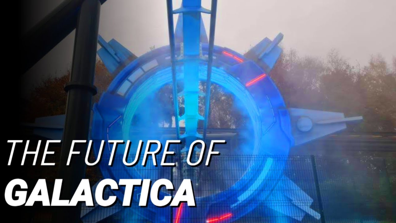 The Future of Galactica (Alton Towers)