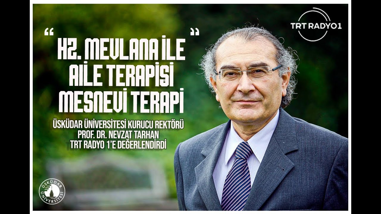 Hz. Mevlana İle Aile Terapisi ve Mesnevi Terapi | TRT Radyo 1 | AİLECE