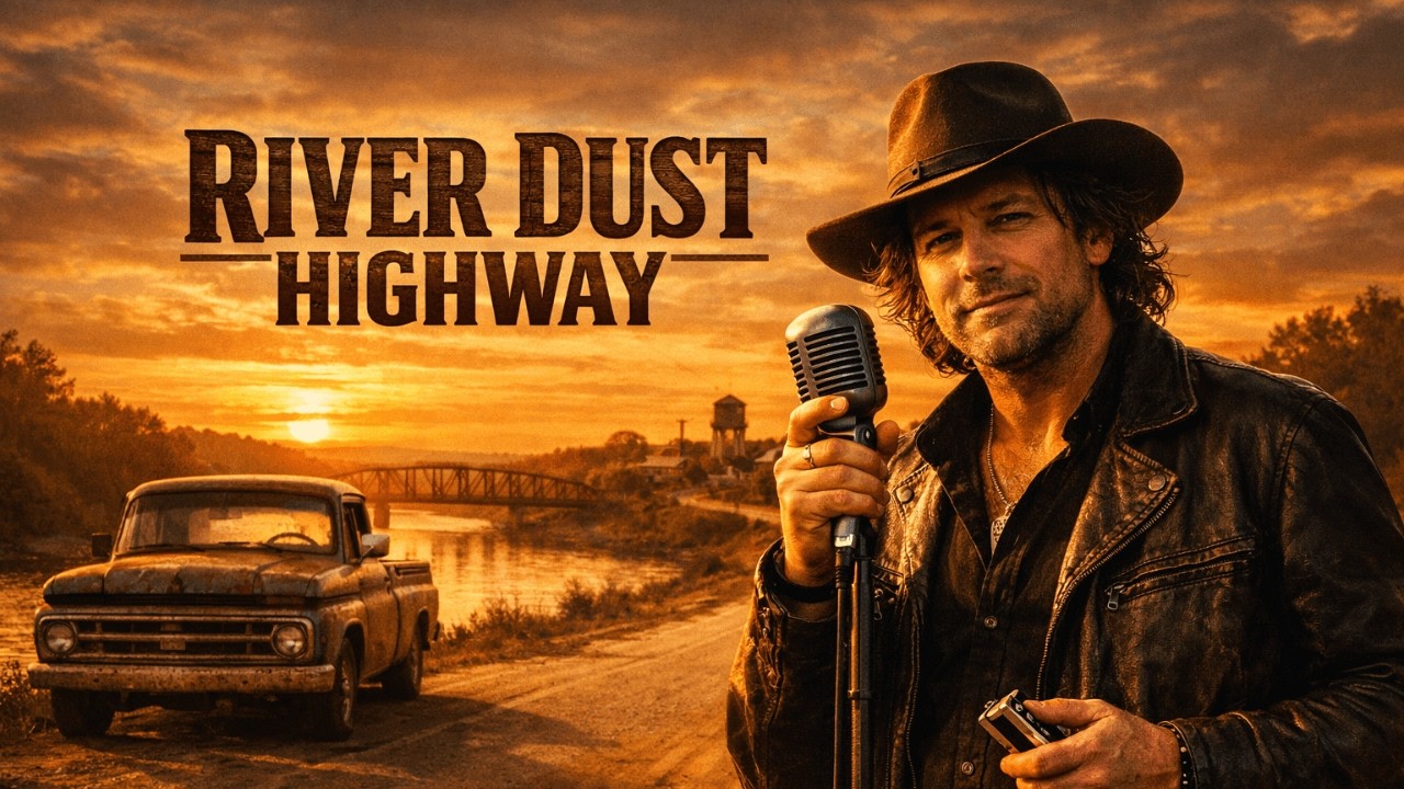 River Dust Highway | Swamp Blues Rock Road Anthem | Roadfire Rock Original