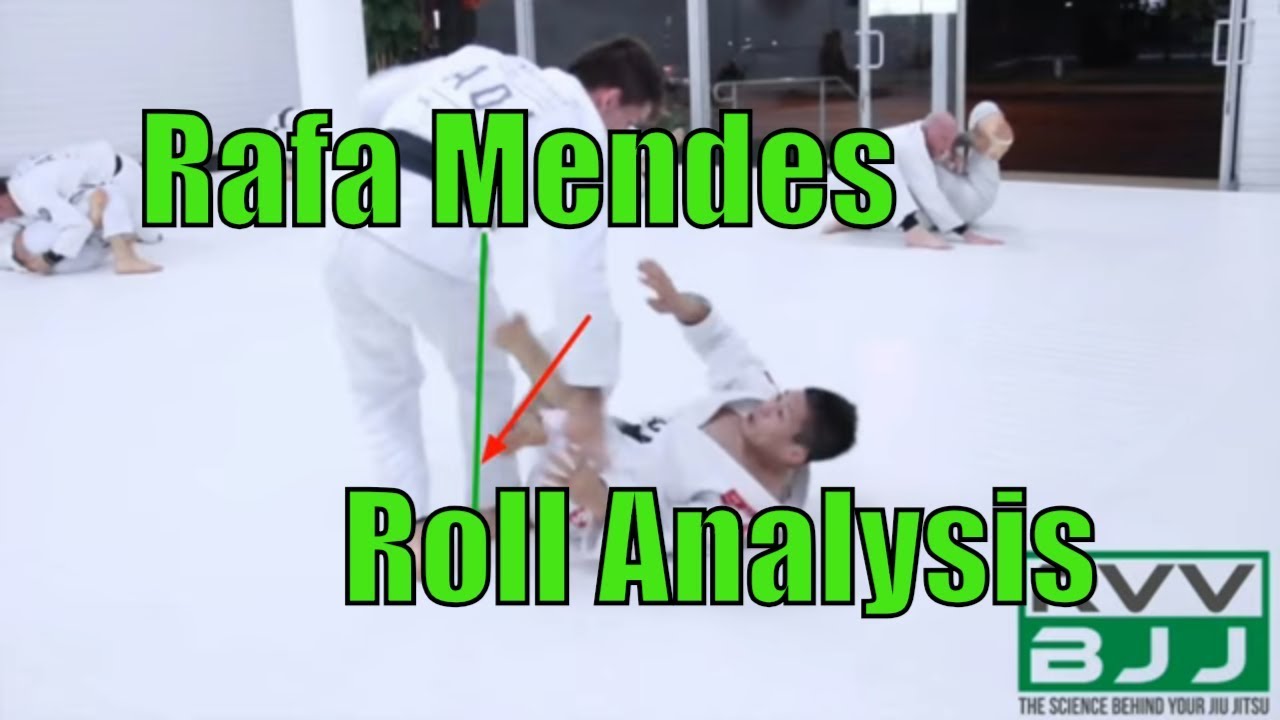 Conceptual BJJ Breakdown - Rafa Mendes Rolling Part 4