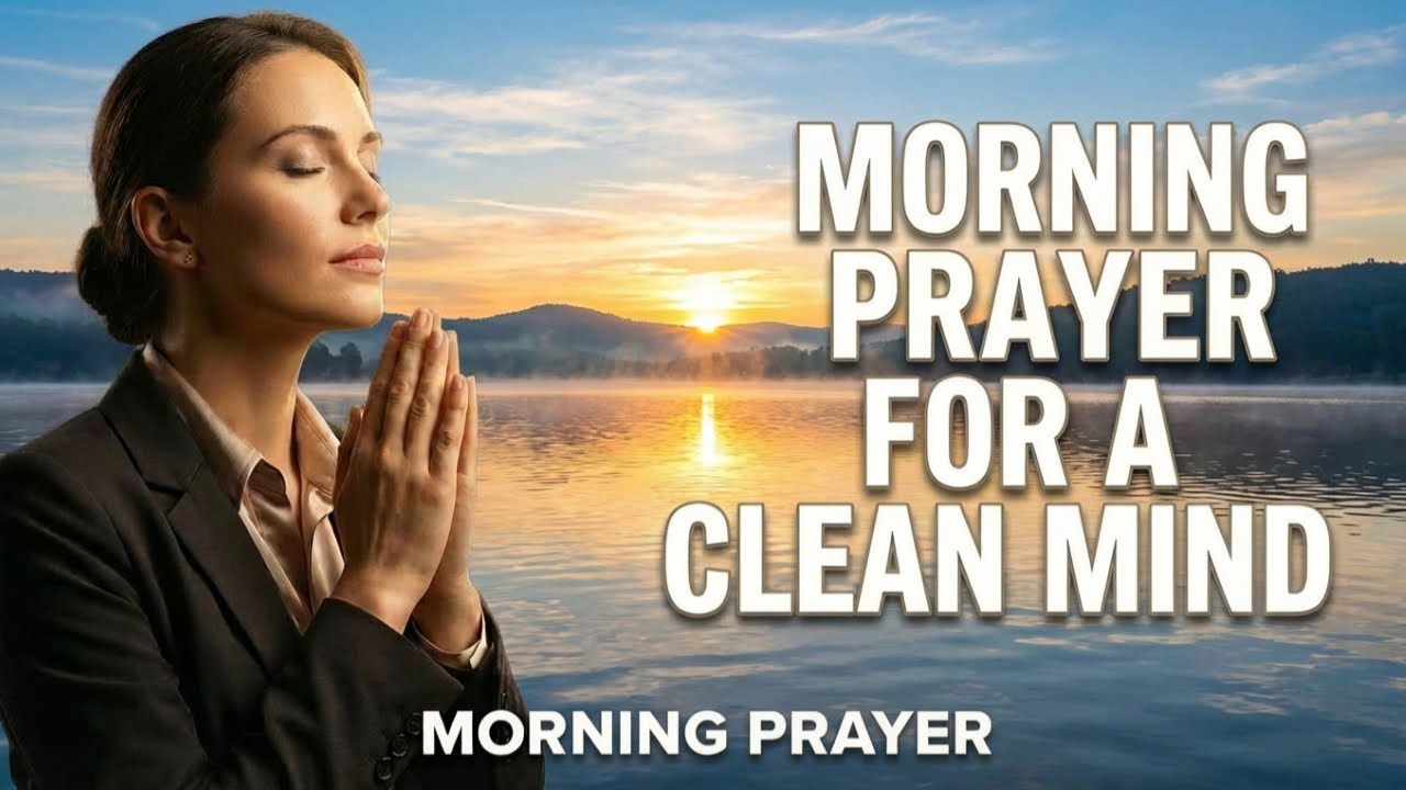 A Morning Prayer For Clean Thoughts And A Renewed Spirit | Morning Prayer