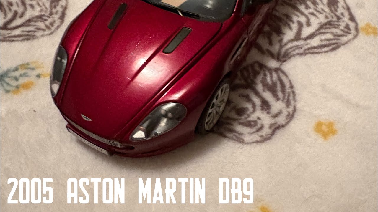 AMG-Man’s Diecast Cars - S01E5 Diecast Motormax 2005 Aston Martin DB9 