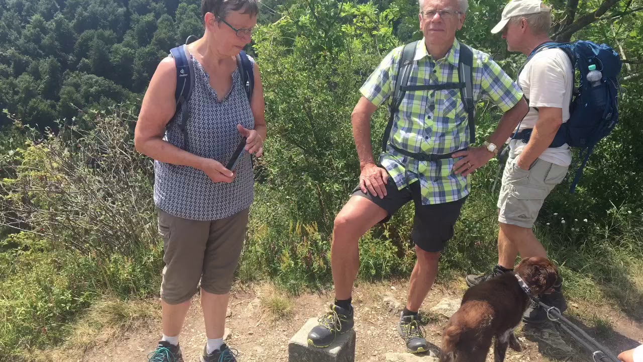 Wandern mit Helmut / Blaubeuren