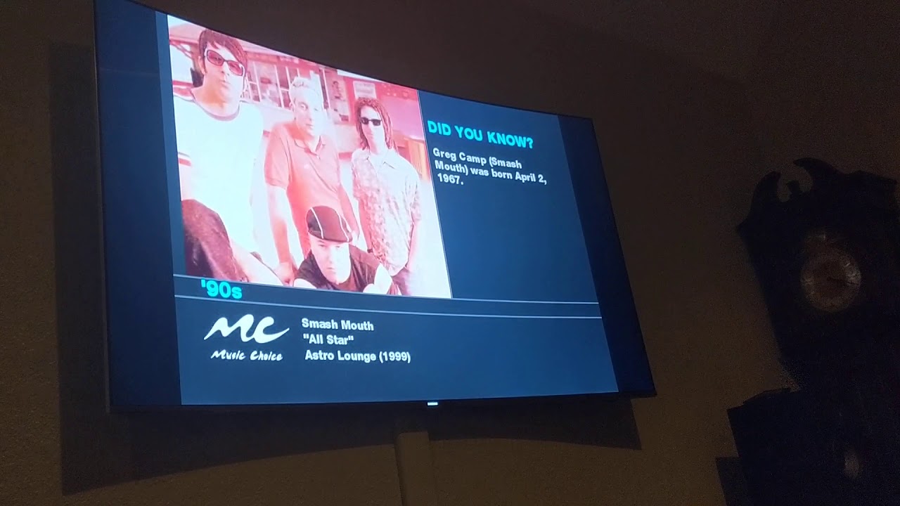 All star on music choice- THE FINALE!