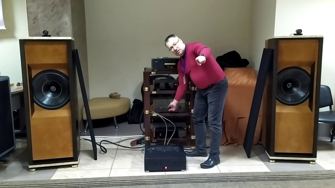 Акустика ALLB LB Horn 500 с усилителем Tierra Олега Шаманкова (Prophetmaster)