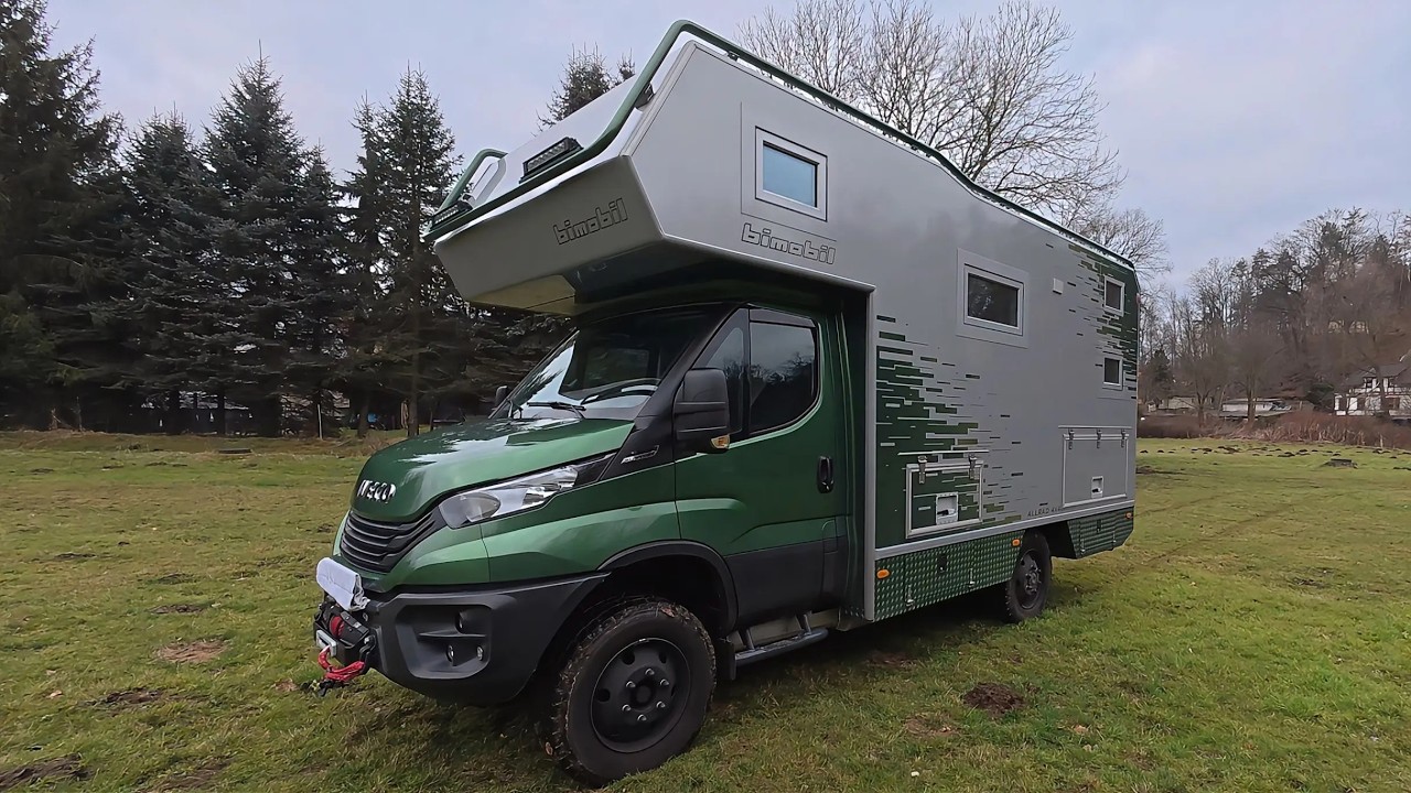 Iveco Daily 4x4 Familienmodell - Bimobil EX 420