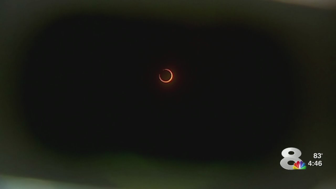 Rare Solar Eclipse