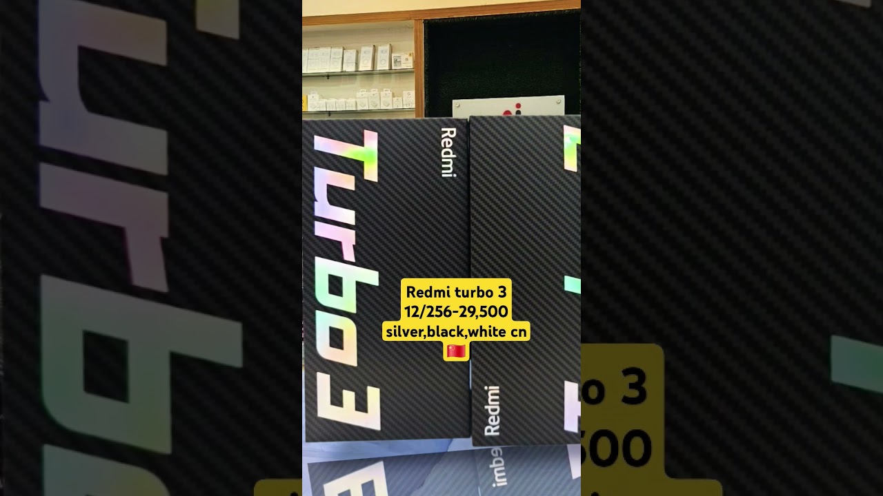 Redmi Turbo 3 new mobile price in bangladesh 2025🔥redmi turbo 3 review🔥New mobile price in banglades