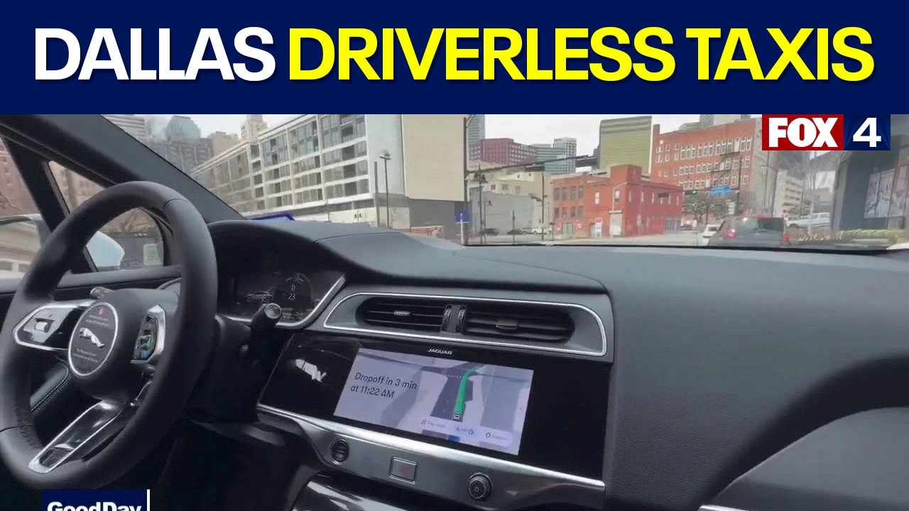 Waymo launches driverless taxis in Dallas