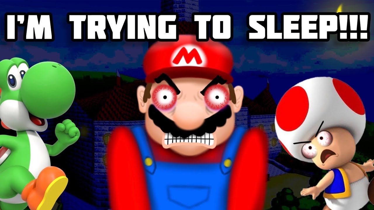 SBD: Mario can't get any sleep!