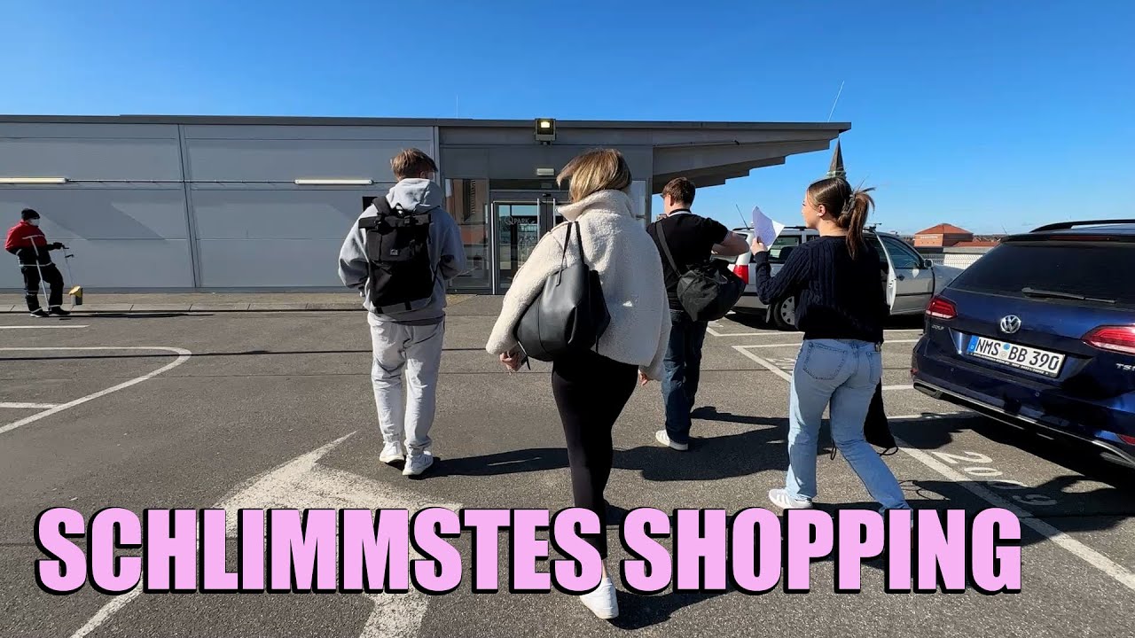 Das SCHLIMMSTE Shopping ever 😣 Streit im Supermarkt 🤐 XXL-Vlog 🌷 MARIELAND