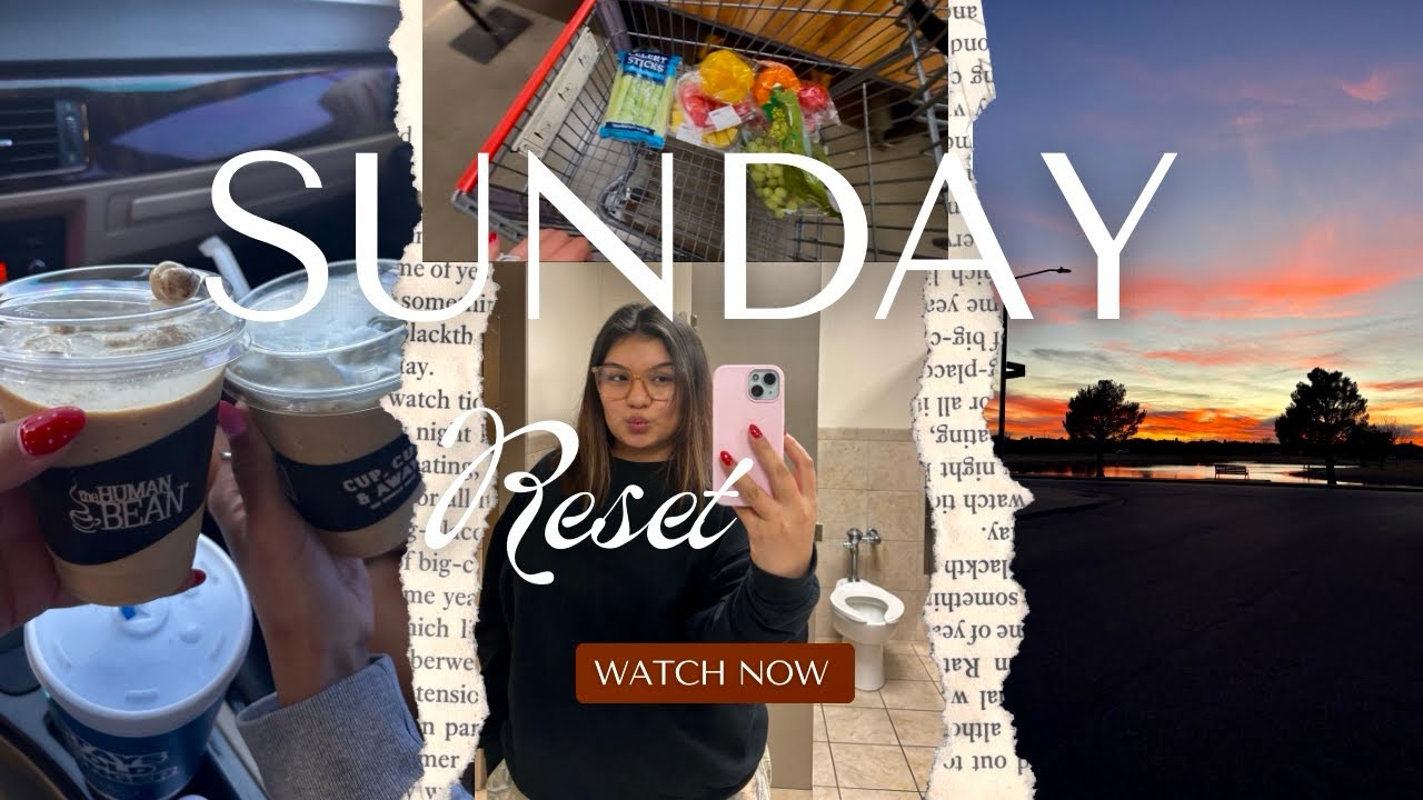 SUNDAY RESET|SO FUN!