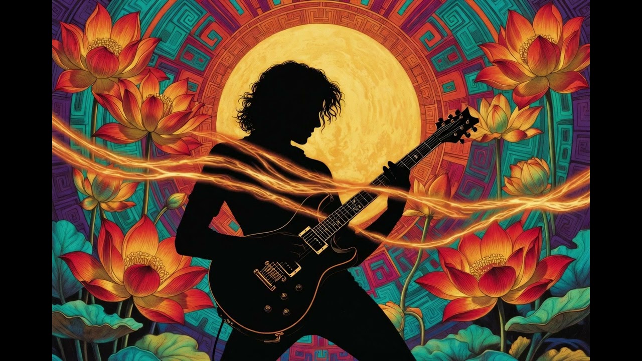 „Ogień w deszczu” (Fuego) | Santana Style Latin Rock