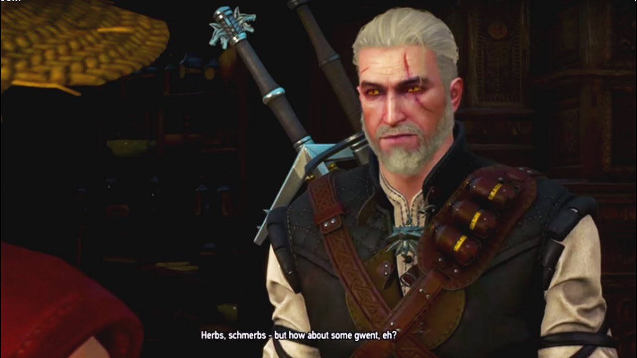 Herbs schmerbs... (The Witcher 3)