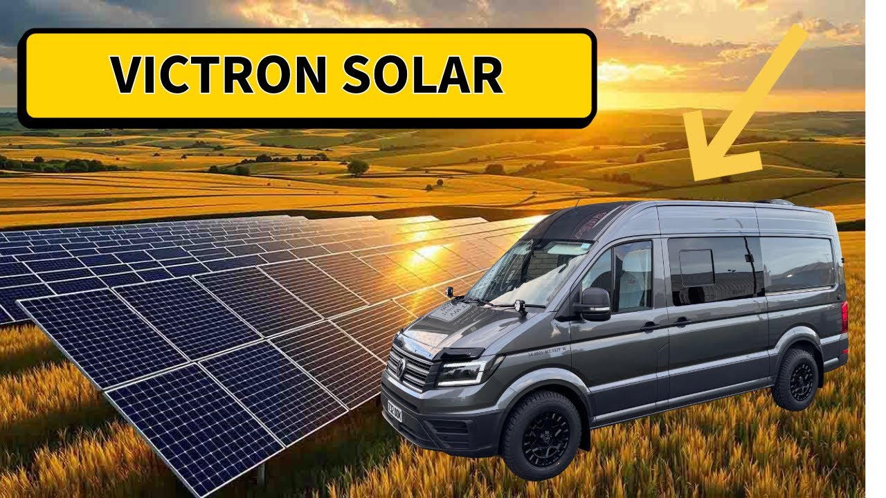 Солнечная энергия наконец-то запущена! | Переоборудование фургона VW Crafter