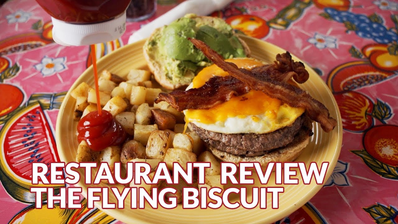 Restaurant Review - The Flying Biscuit Cafe | Atlanta Eats