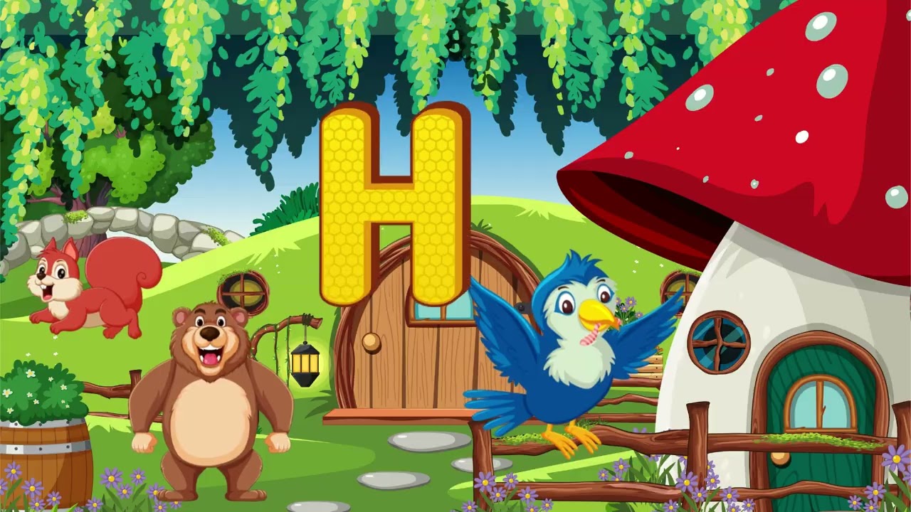 LEARN THE ABC FUN FOR ALPHABET FOR KIDS