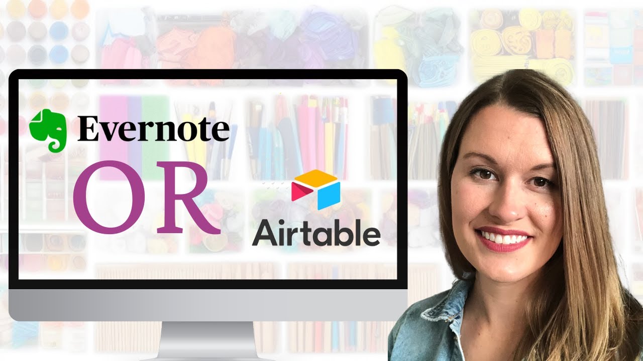 Организуйте свои принадлежности для рукоделия в цифровом формате: Evernote против Airtable
