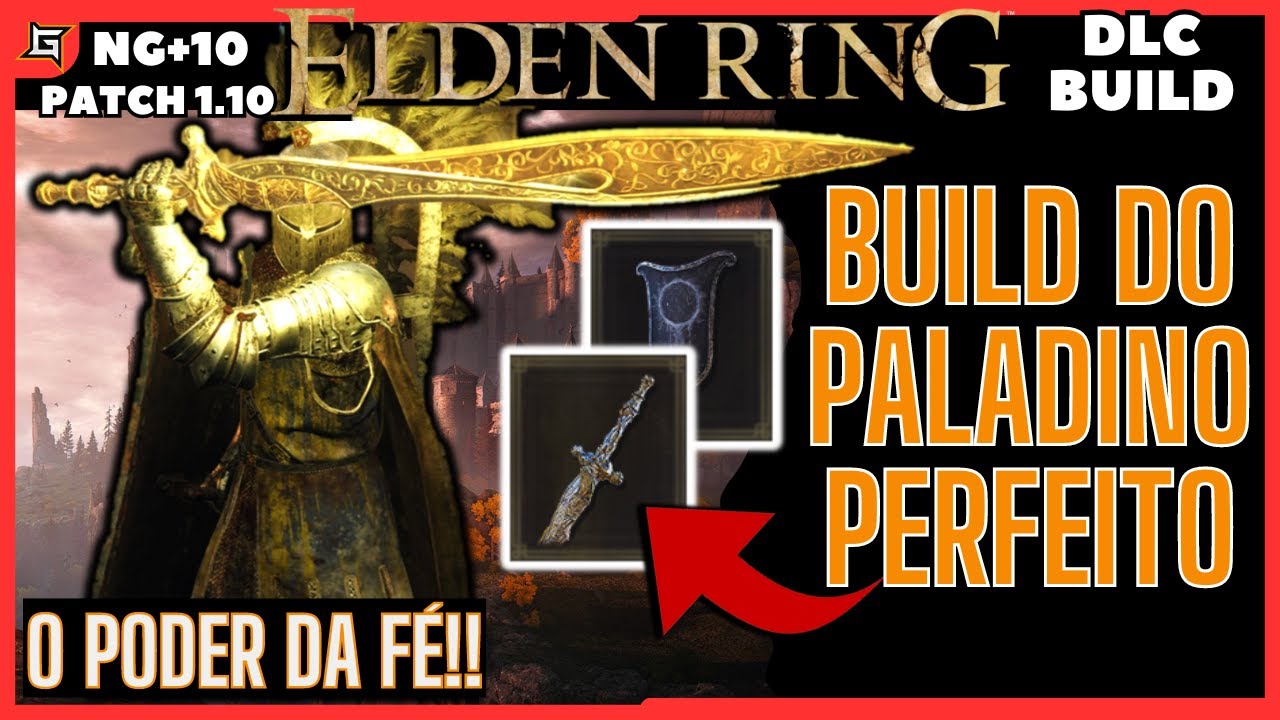 🟠BUILD do🗡PALADINO PERFEITO🛡 em ELDEN RING! #eldenring