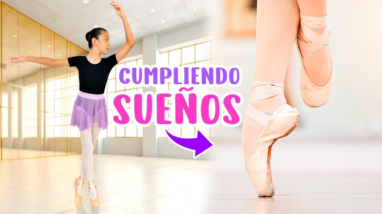 ✨MIS PRIMERAS PUNTAS!🩰CUMPLIENDO MIS SUEÑOSI Yo soy Aranza💕