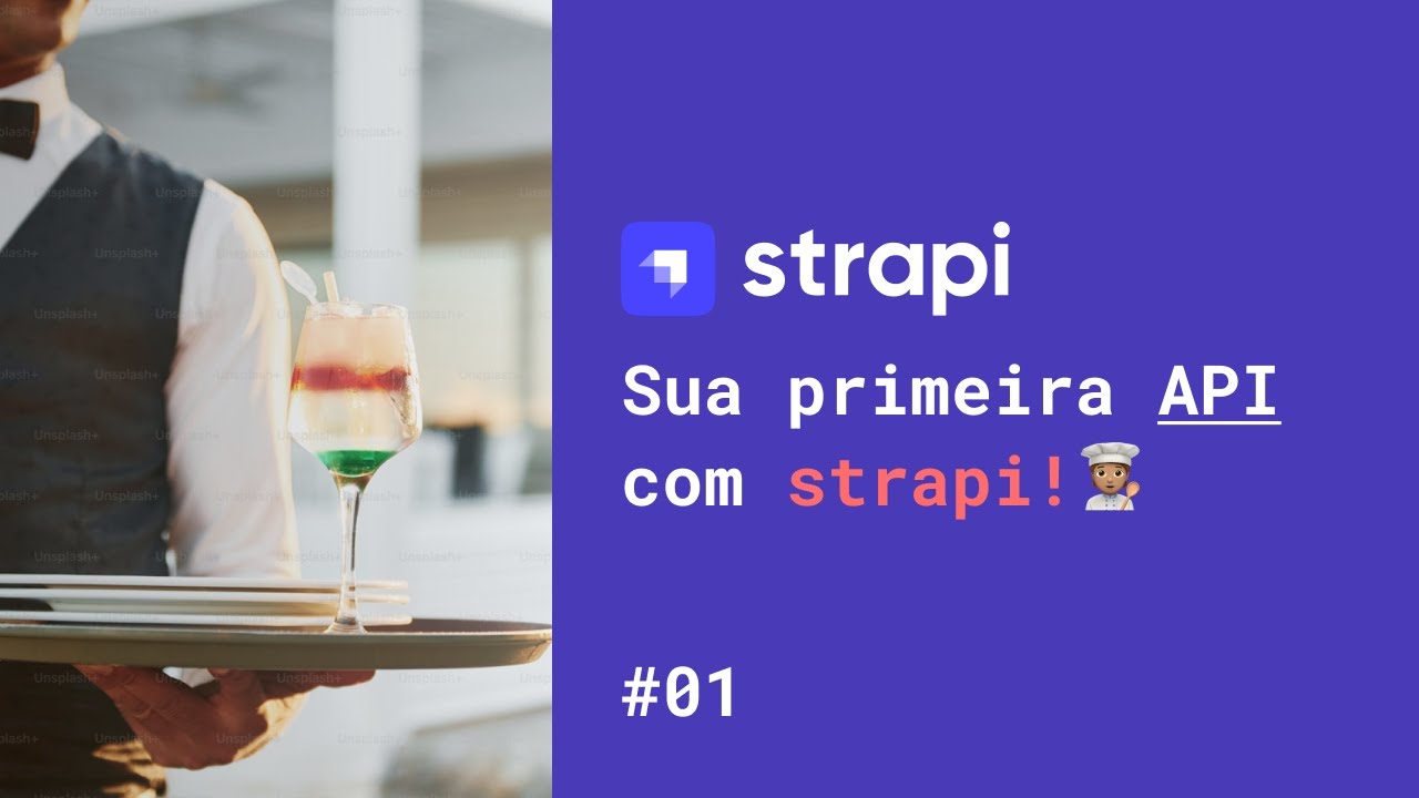 Conhecendo o strapi: #01 Sua primeira API com #strapi